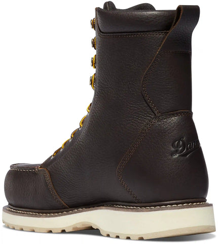 Cedar River 8" Dark Brown Aluminum Toe