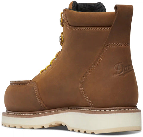 Cedar River 6" Brown Aluminum Toe