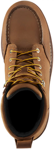Cedar River 6" Brown Aluminum Toe