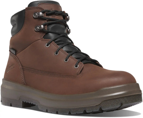 Ground Control 6" Brown