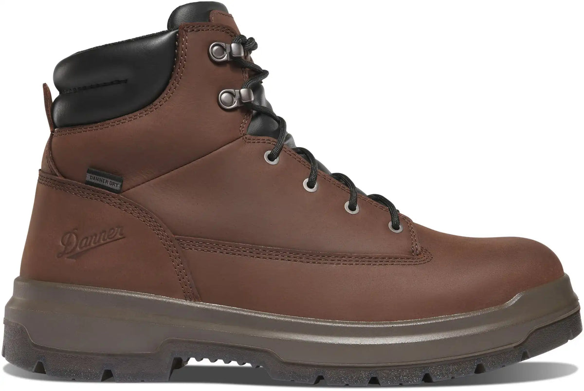 Ground Control 6" Brown