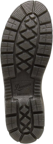 Ground Control 6" Brown Steel Toe