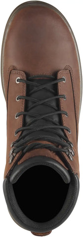Ground Control 6" Brown Steel Toe