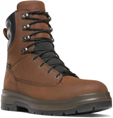Ground Control 8" Brown