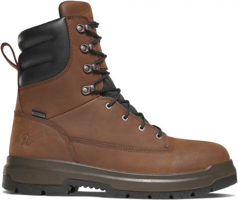 Ground Control 8" Brown
