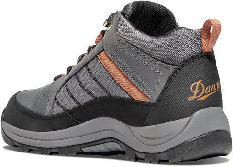 Riverside 4.5" Gray/Orange