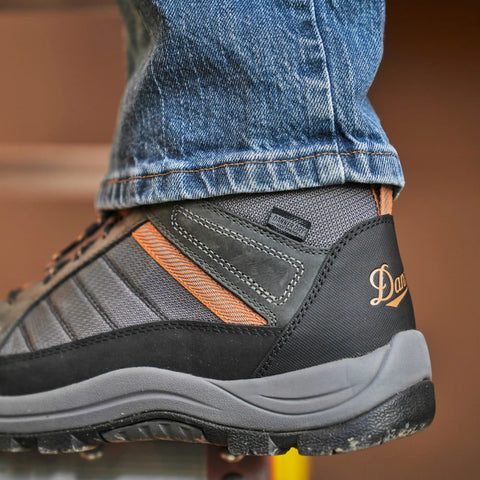 Riverside 4.5" Gray/Orange