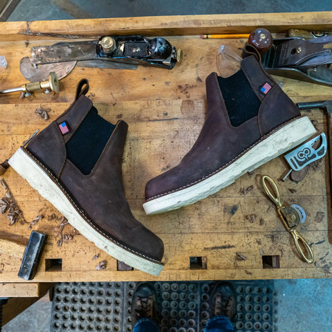 Bull Run Chelsea 6" Brown