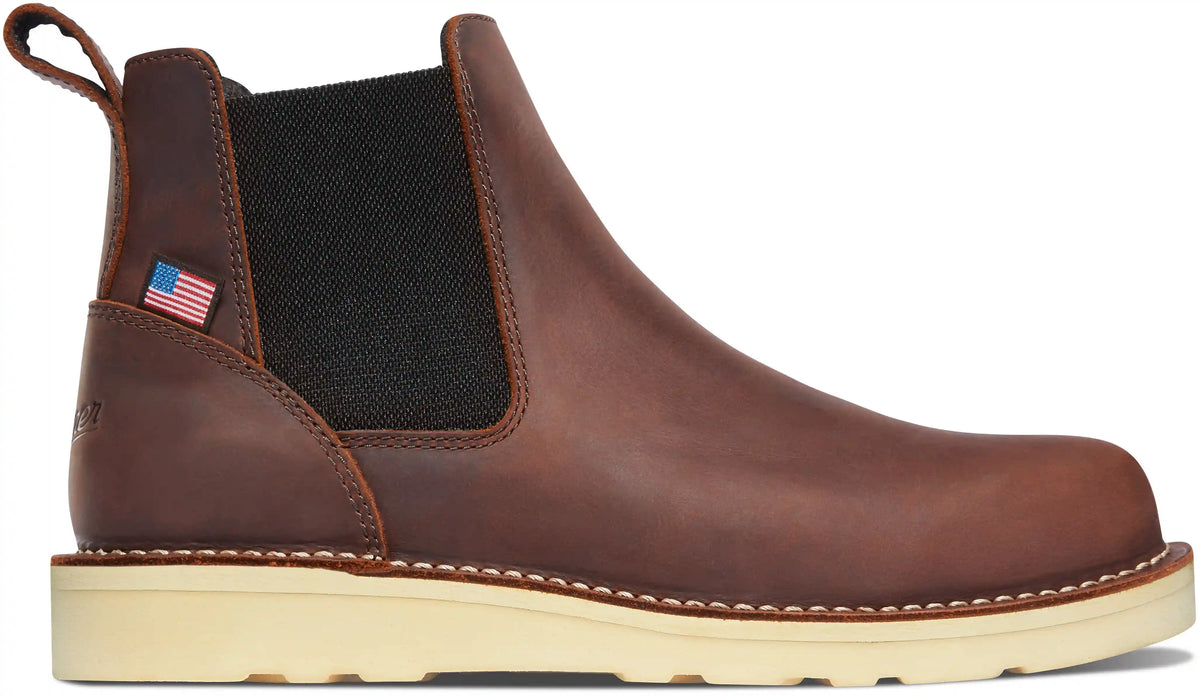 Bull Run Chelsea 6" Brown