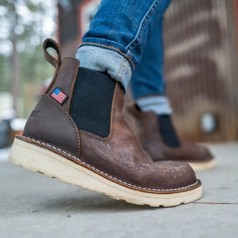 Bull Run Chelsea 5" Brown