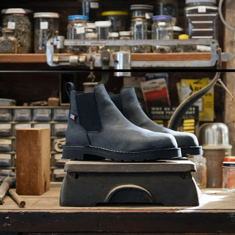 Bull Run Chelsea 5" Black