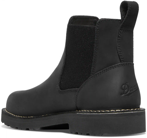 Bull Run Chelsea 6" Black