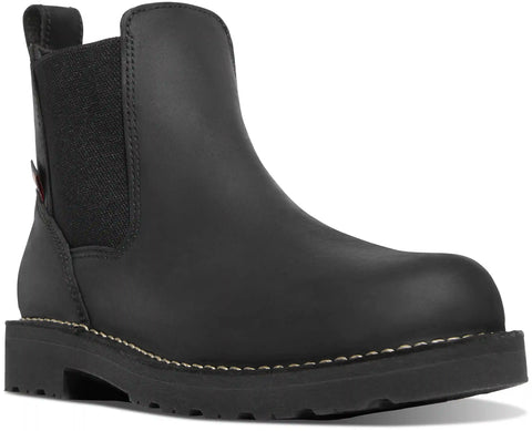 Bull Run Chelsea 6" Black