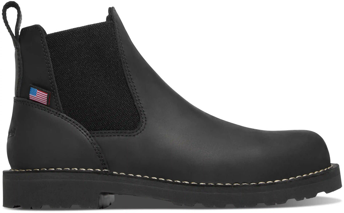 Bull Run Chelsea 6" Black