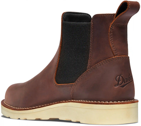 Bull Run Chelsea 6" Brown - Steel Toe