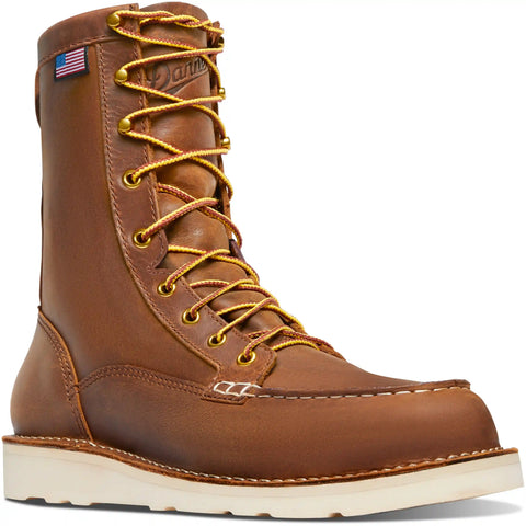 Bull Run Moc Toe 8" Tobacco