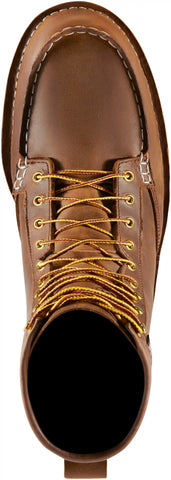 Bull Run Moc Toe 8" Tobacco