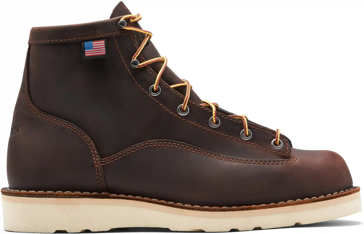 Bull Run 6" Brown
