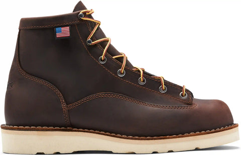 Bull Run 6" Brown
