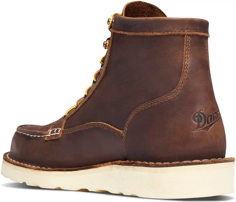 Bull Run Moc Toe 6" Brown