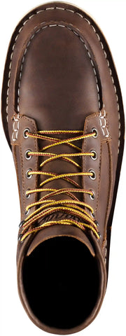 Bull Run Moc Toe 6" Brown