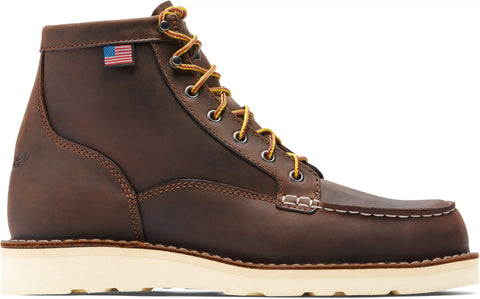 Bull Run Moc Toe 6" Brown