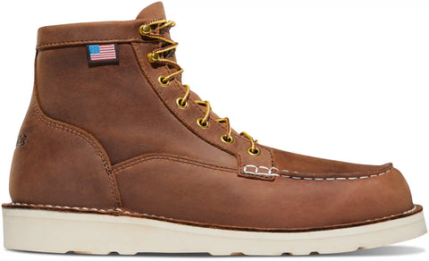 Bull Run Moc Toe 6" Tobacco