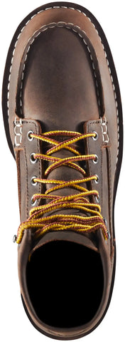 Bull Run Moc Toe 6" Brown