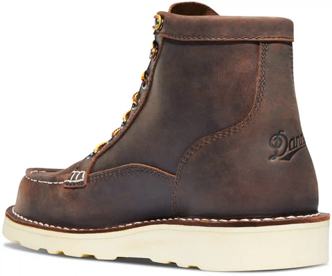 Bull Run Moc Toe 6" Brown Steel Toe
