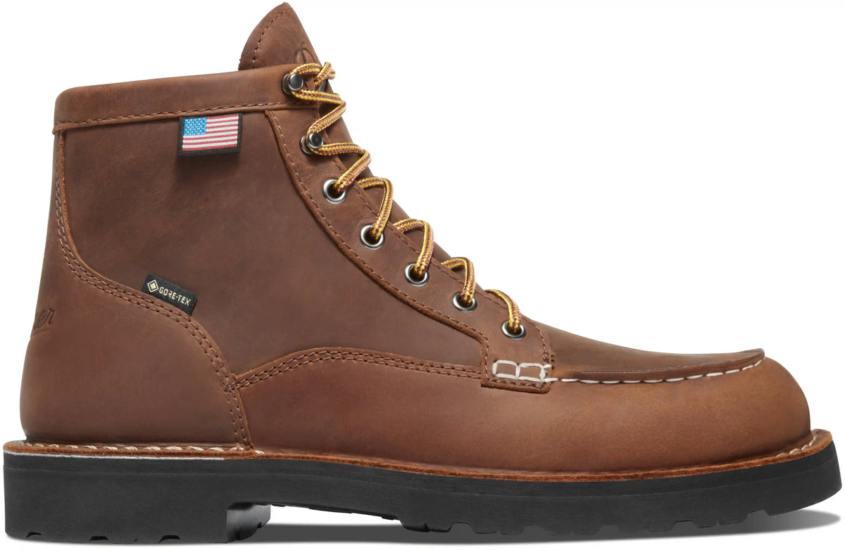 Bull Run Moc Toe GTX Tobacco Steel Toe