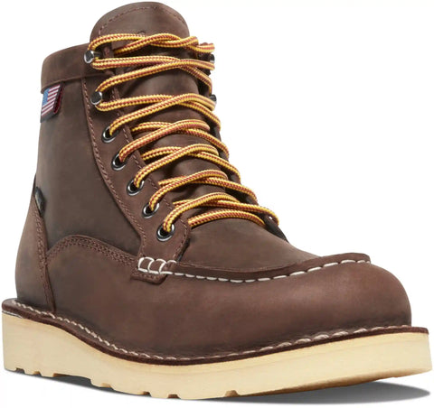 Bull Run Moc Toe GTX Brown Steel Toe