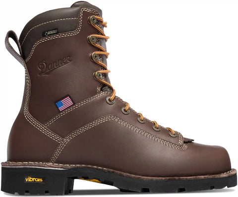 Quarry USA Brown Alloy Toe