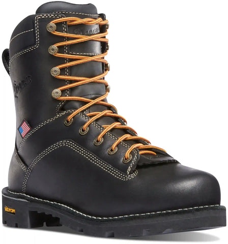 Quarry USA Black Alloy Toe