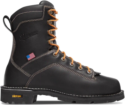 Quarry USA Black Alloy Toe