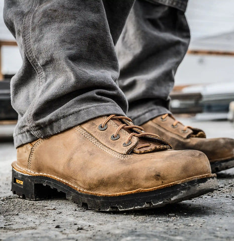 Quarry USA 400G Distressed Brown Insulated 400G Composite Toe (NMT)