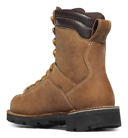 Quarry USA Distressed Brown Alloy Toe