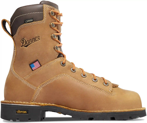 Quarry USA Distressed Brown Alloy Toe