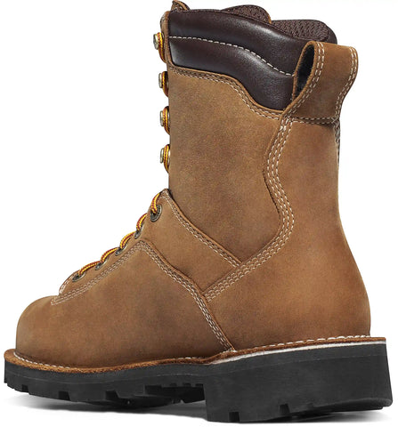 Quarry USA 400G Distressed Brown Insulated 400G Composite Toe (NMT)