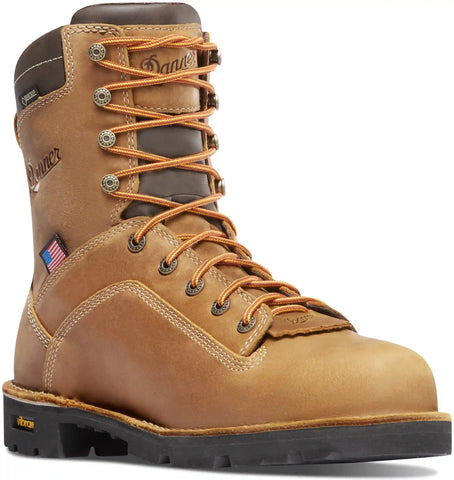 Quarry USA 400G Distressed Brown Insulated 400G Composite Toe (NMT)