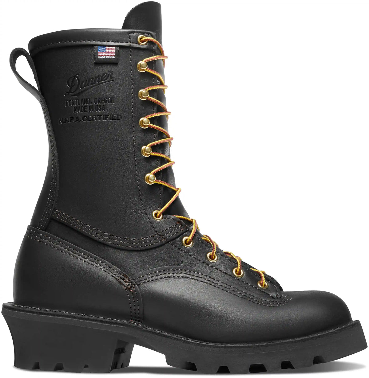 Flashpoint II All Leather Black