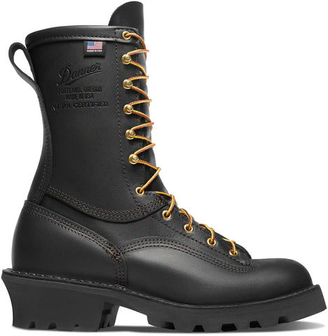 Flashpoint II All Leather Black