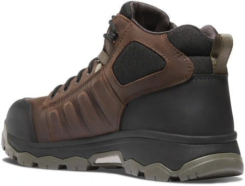 Wheat Ridge Brown/Olive Aluminum Toe