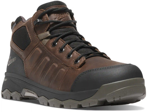 Wheat Ridge Brown/Olive Aluminum Toe
