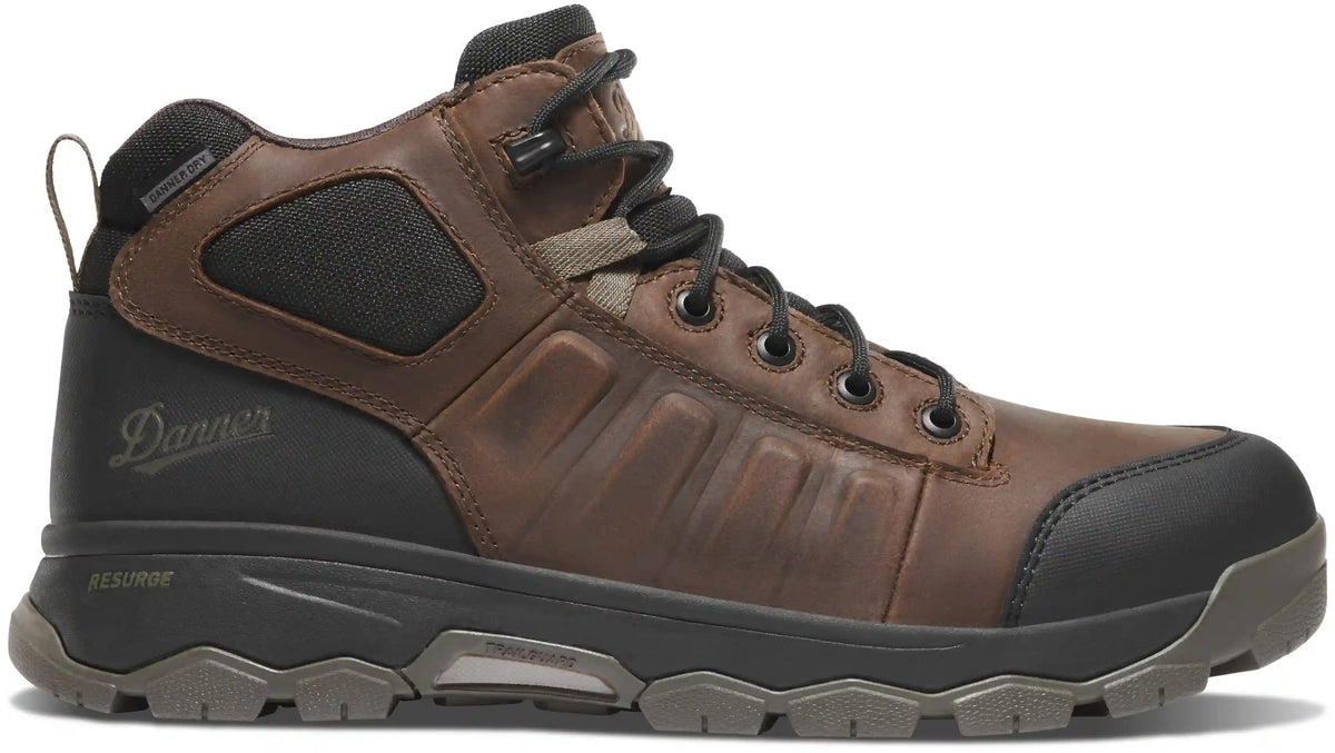 Wheat Ridge Brown/Olive Aluminum Toe