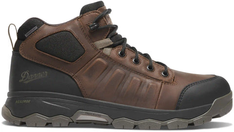Wheat Ridge Brown/Olive Aluminum Toe