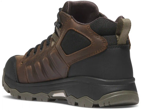 Wheat Ridge Brown/Olive Aluminum Toe