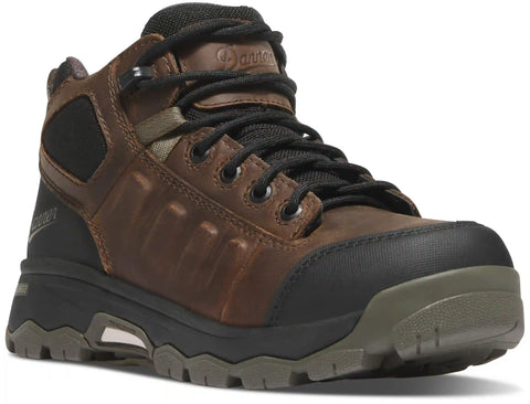 Wheat Ridge Brown/Olive Aluminum Toe