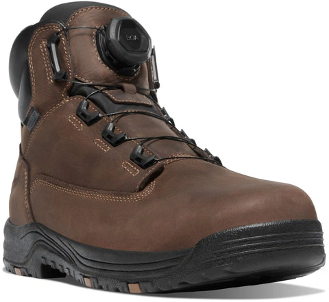 Caliper BOA Brown Aluminum Toe