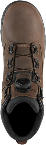 Caliper BOA Brown Aluminum Toe