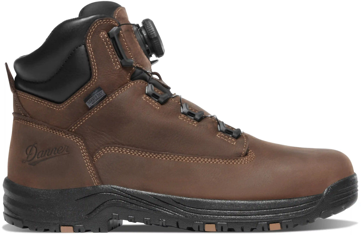 Caliper BOA Brown Aluminum Toe